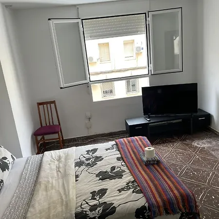 Appartement Habitacion Grande Y Comoda En Piso Particular Y Familiar à Valence Extérieur photo