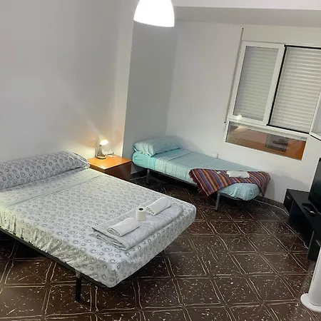 Appartement Habitacion Grande Y Comoda En Piso Particular Y Familiar à Valence Extérieur photo
