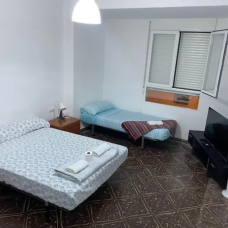 Appartement Habitacion Grande Y Comoda En Piso Particular Y Familiar à Valence Extérieur photo